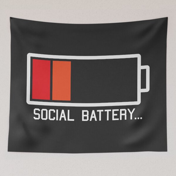 Item preview, Social Battery designed and sold by SweetLog.