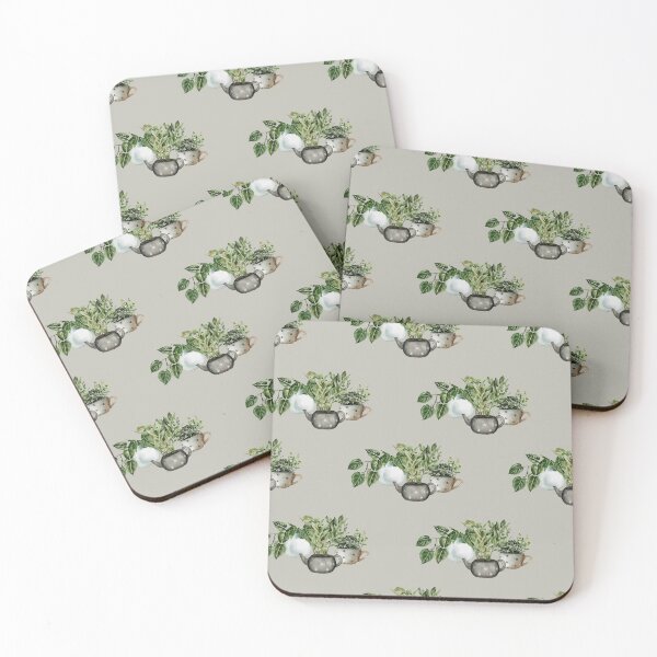 Item preview, ZZ Plant Vine Plant  Houseplant Lover Nature Pattern designed and sold by travellb.