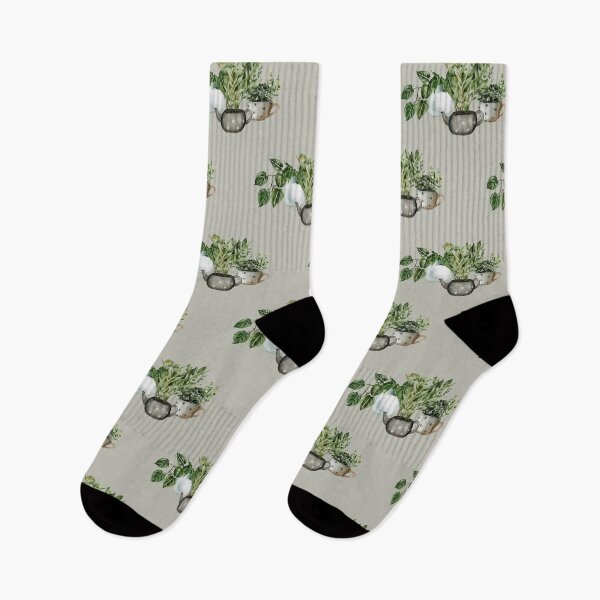 Item preview, ZZ Plant Vine Plant  Houseplant Lover Nature Pattern designed and sold by travellb.