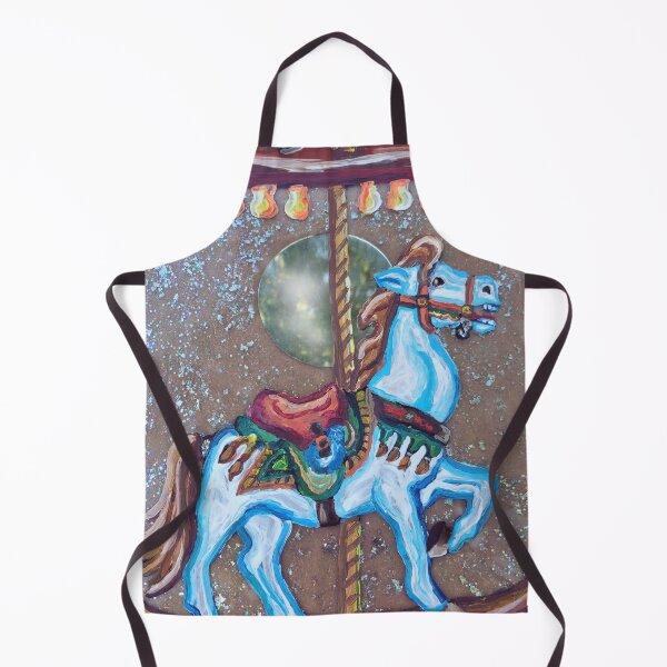 Item preview, Sparkling Carousel Horse designed and sold by Deborah Camp.