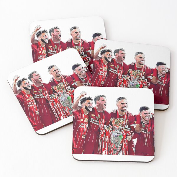 Item preview, End of the Storm - Liverpool Premier League Winners designed and sold by SportsSketches.
