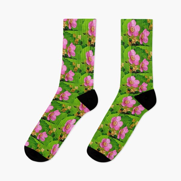 Item preview, Wild Pink Roses designed and sold by Shulie1.