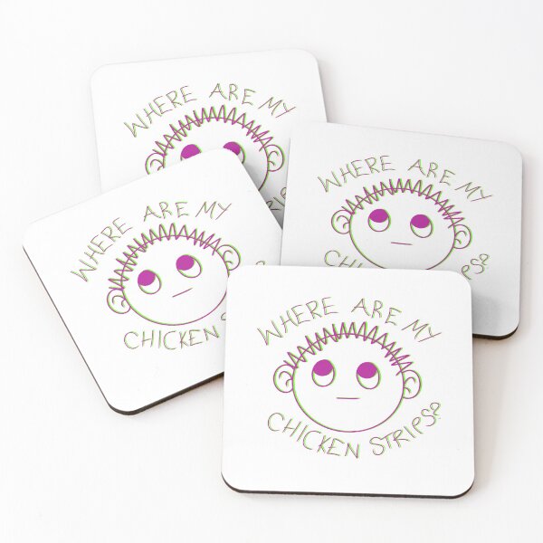 Item preview, WHERE ARE MY CHICKEN STRIPS??? designed and sold by alderaanianart.