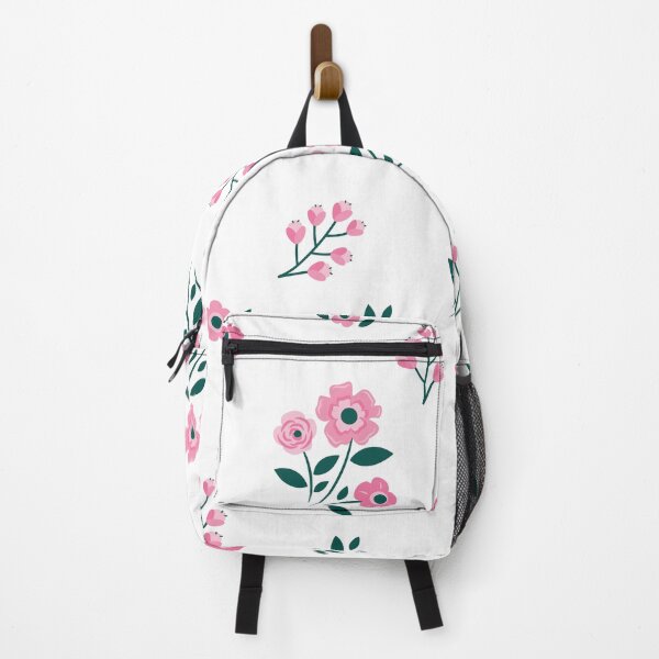 Item preview, Cute Pink Flower Pattern designed and sold by JollyElephant.