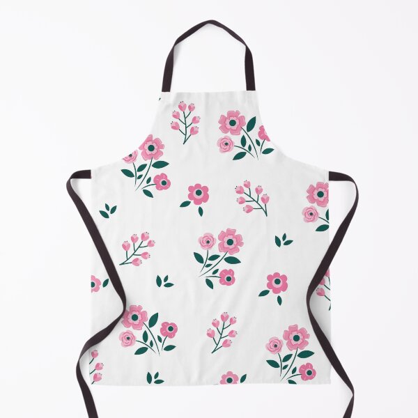 Item preview, Cute Pink Flower Pattern designed and sold by JollyElephant.