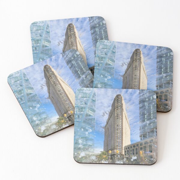 Item preview, Toronto Flat Iron Building on The Esplanade  designed and sold by OByD.
