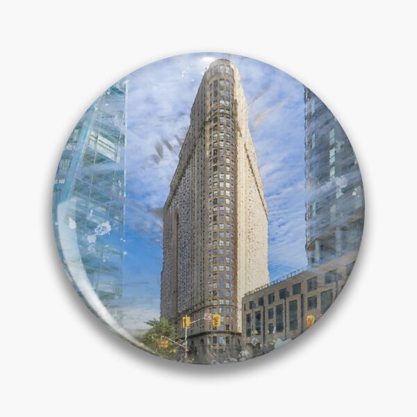 Item preview, Toronto Flat Iron Building on The Esplanade  designed and sold by OByD.