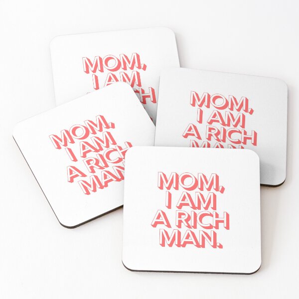 Item preview, Mom I Am A Rich Man designed and sold by KarolinaPaz.