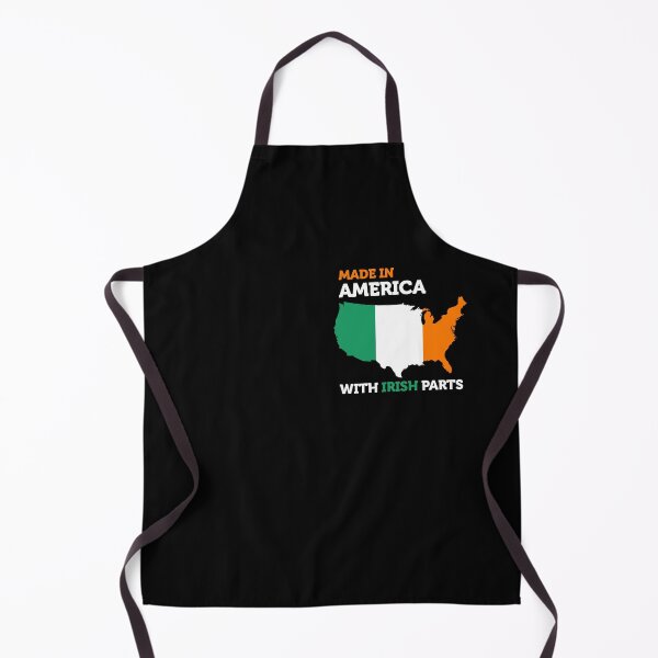Item preview, Made in America with Irish Parts Amazing Irish Heritage Fun designed and sold by smartrocket.