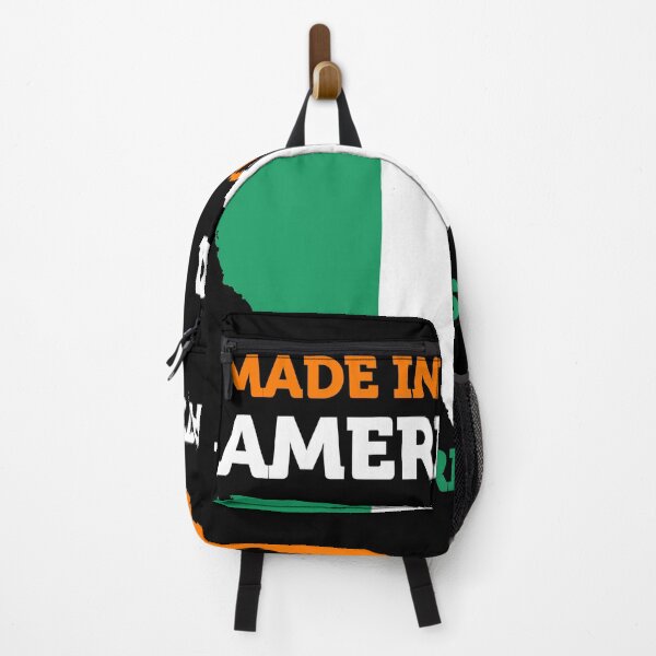 Item preview, Made in America with Irish Parts Amazing Irish Heritage Fun designed and sold by smartrocket.