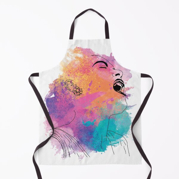Item preview, Billie Holiday colorsplash designed and sold by CGPlenty.