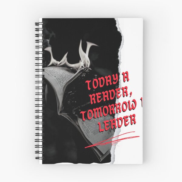 Item preview, today a reader, tomorrow a leader designed and sold by xyiyx.