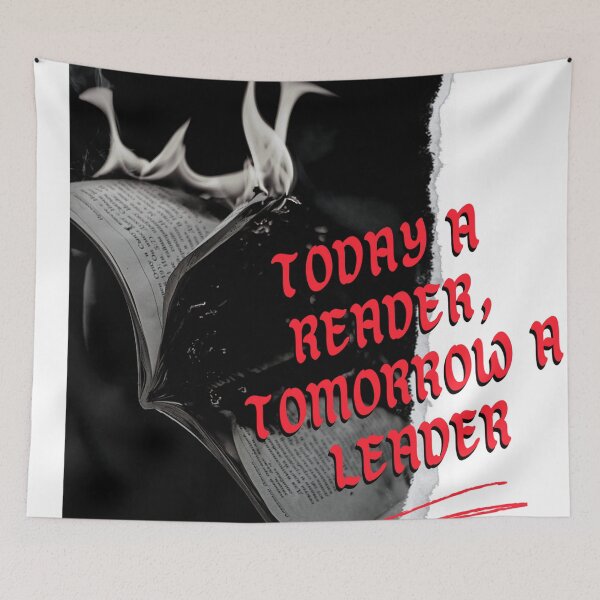 Item preview, today a reader, tomorrow a leader designed and sold by xyiyx.