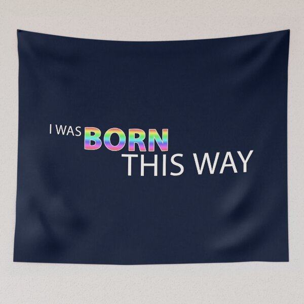 Item preview, Born This Way designed and sold by ShiNo Usagi.