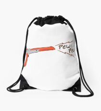 Cute Nes gun Drawstring Bag