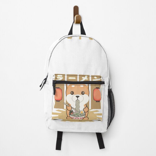 Item preview, Kawaii Corgi Eating Ramen Kanji designed and sold by ViewerEqualsPhoton.