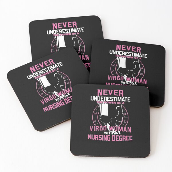 Item preview, Never Underestimate Power Of A Virgo With A Nursing Degree  designed and sold by avareid3.