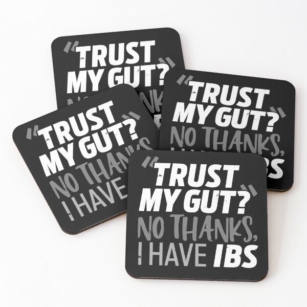 Item preview, IBS Trust My Gut 2 designed and sold by art-by-gui.