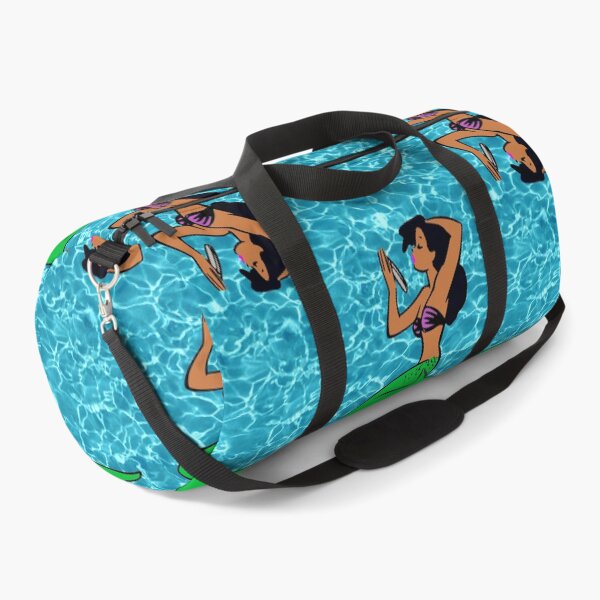 Item preview, afro latina mermaid ocean sea designed and sold by Gossip Rag.