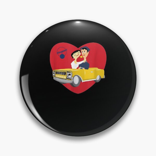 Item preview, Blaupunkt Retro Heart Ad Couple Driving Official  designed and sold by avareid3.