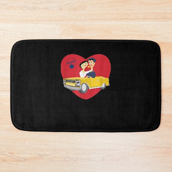Item preview, Blaupunkt Retro Heart Ad Couple Driving Official  designed and sold by avareid3.