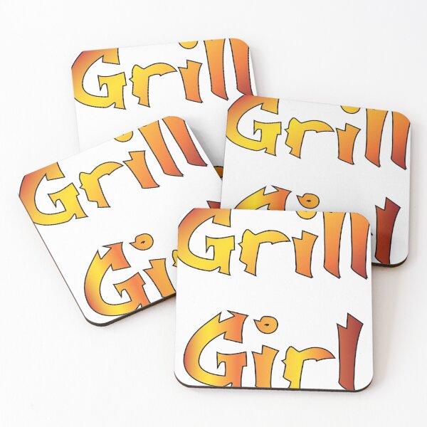 Item preview, Grill GIRL designed and sold by littlerhody.
