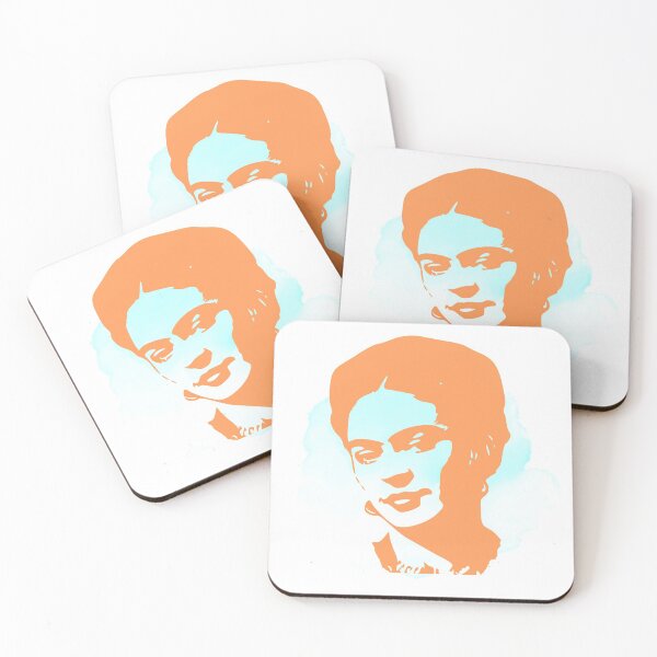 Item preview, Frida kahlo portrait feminist pop art designed and sold by MiloHarris.