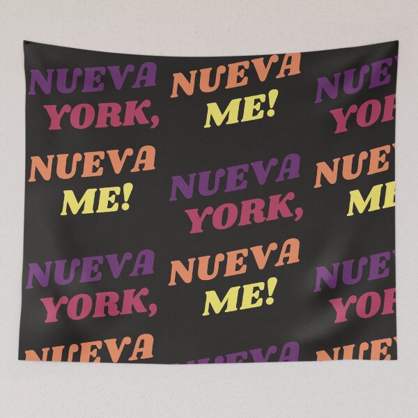 Item preview, Nueva York, Nueva me! designed and sold by HeadToeShop.