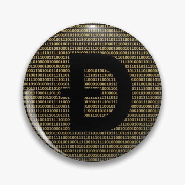 Item preview, Binary Dogecoin designed and sold by Anthony Joseph Latorre.