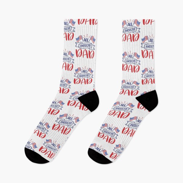 Item preview, All American Dad - July 4th designed and sold by masterbones.