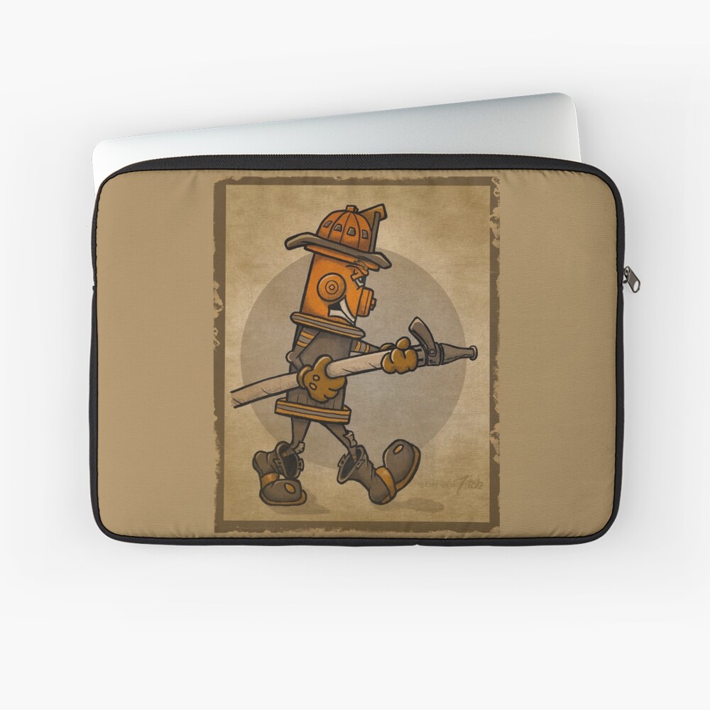 Item preview, Laptop Sleeve designed and sold by FiremanUP.