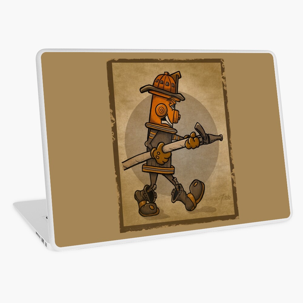 Item preview, Laptop Skin designed and sold by FiremanUP.