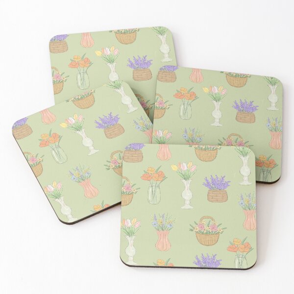 Item preview, summer flowers pattern  designed and sold by aliza-r-t-.
