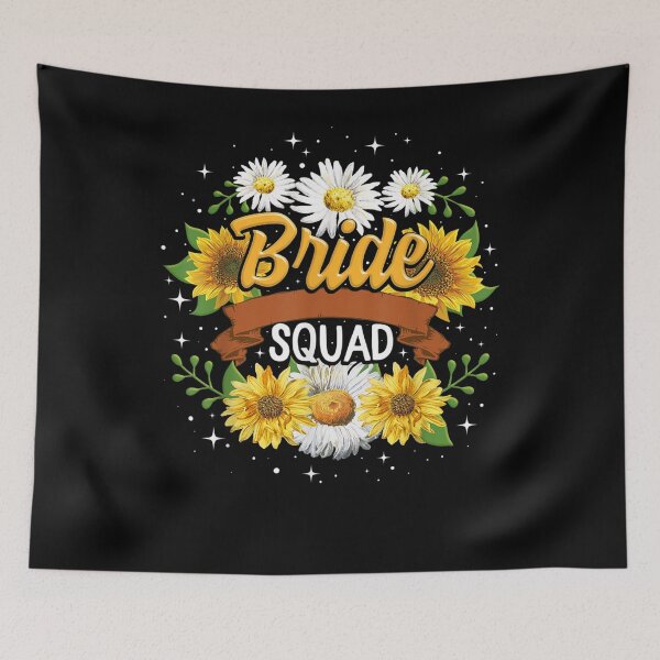Item preview, Bride Squad Bridesmaid Matching Bachelorette Party Wedding  designed and sold by avareid3.