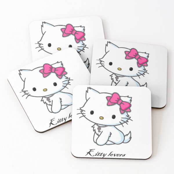 Item preview, kitty lovers designed and sold by Jouryshop.