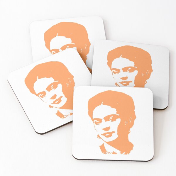Item preview, Frida kahlo portrait feminist pop art designed and sold by MiloHarris.