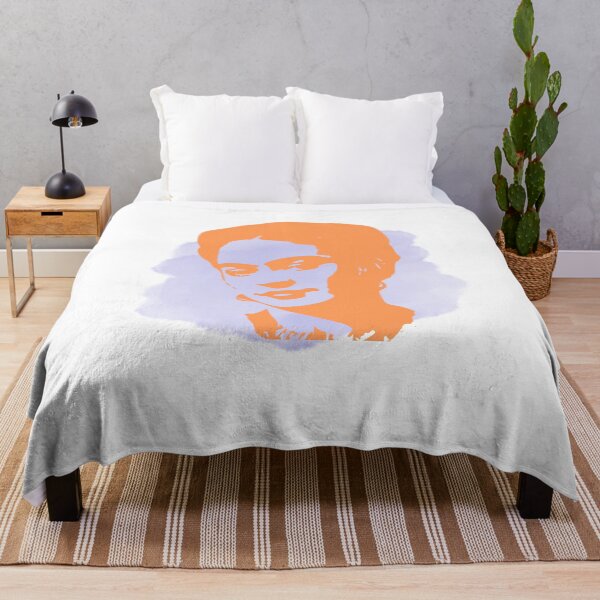 Item preview, Frida kahlo portrait feminist pop art designed and sold by MiloHarris.