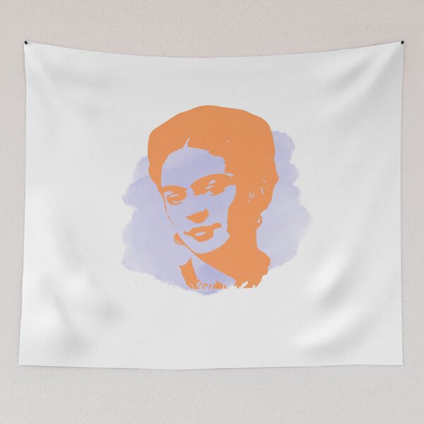 Item preview, Frida kahlo portrait feminist pop art designed and sold by MiloHarris.