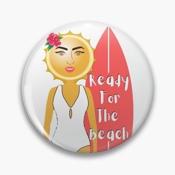 Item preview, Sun Ready For The Beach w/ Lipstick  designed and sold by Designs By YL.