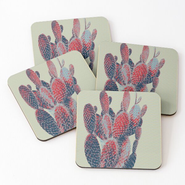 Item preview, Cacti Popart  designed and sold by Zoo-Moo.