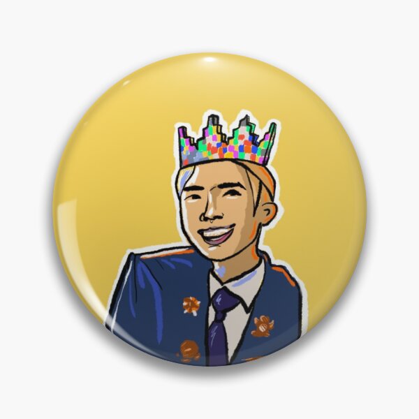 Item preview, Be Your Own King - Jacob - THE BOYZ designed and sold by cobaltcanary.
