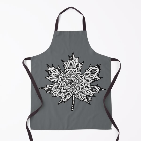 Item preview, Mandala art on Maple Leaf.. designed and sold by kkanchan.
