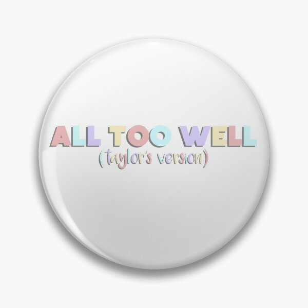 Item preview, All Too Well (Taylor’s Version) designed and sold by Courtney-King.