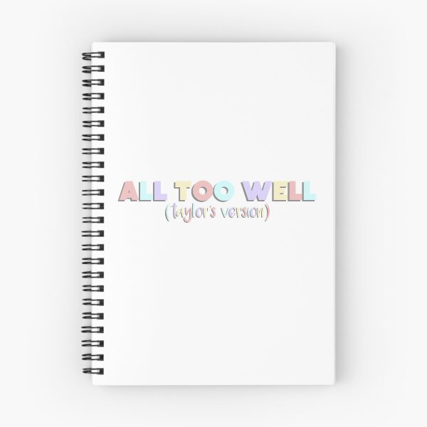 Item preview, All Too Well (Taylor’s Version) designed and sold by Courtney-King.