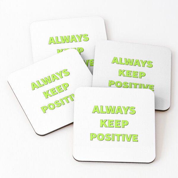 Item preview, ALWAYS KEEP POSITIVE - T Shirt. designed and sold by Trend_Nest.