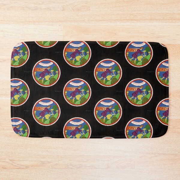 Item preview, Medieval month of July designed and sold by Shulie1.