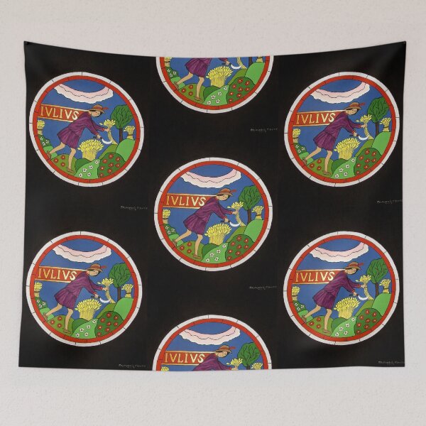 Item preview, Medieval month of July designed and sold by Shulie1.