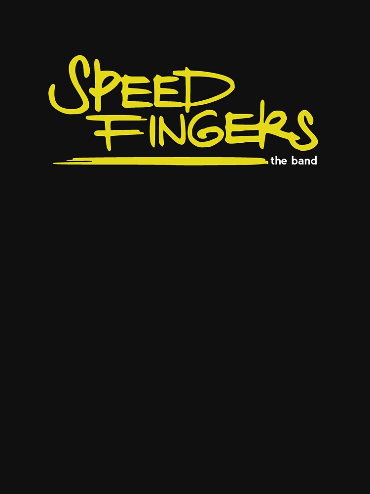 Thumbnail 7 von 7, Classic T-Shirt, Speedfingers the band designt und verkauft von ottro.