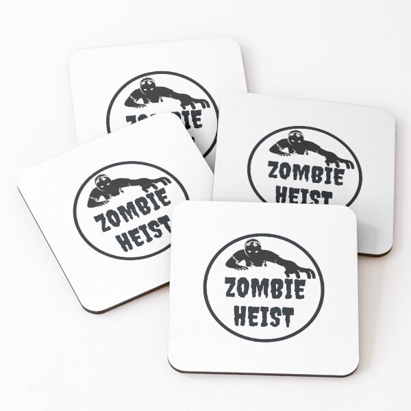 Item preview, Zombie heist designed and sold by heatedstitches.