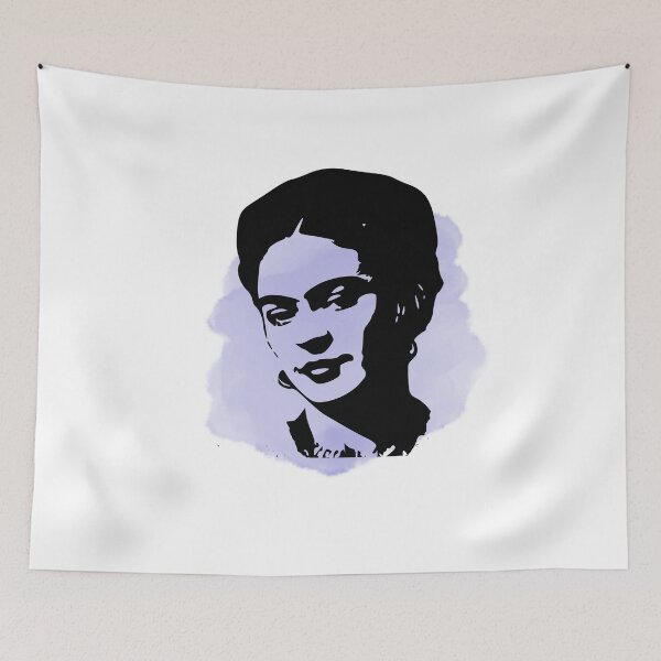 Item preview, Frida kahlo portrait feminist pop art designed and sold by MiloHarris.